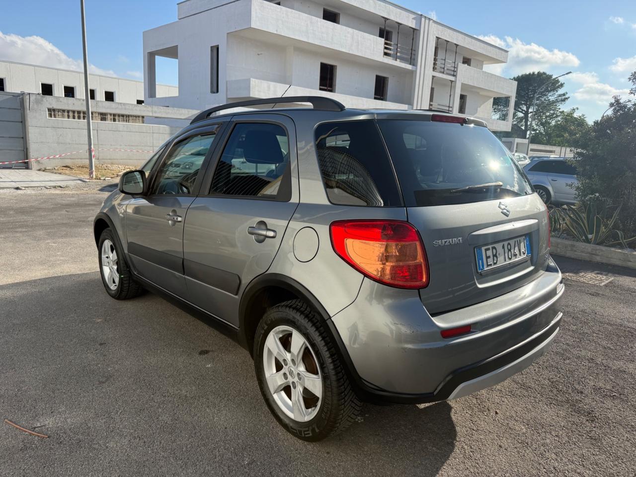 Suzuki SX4 2.0 DDiS 16V 4WD Outdoor Line GLX