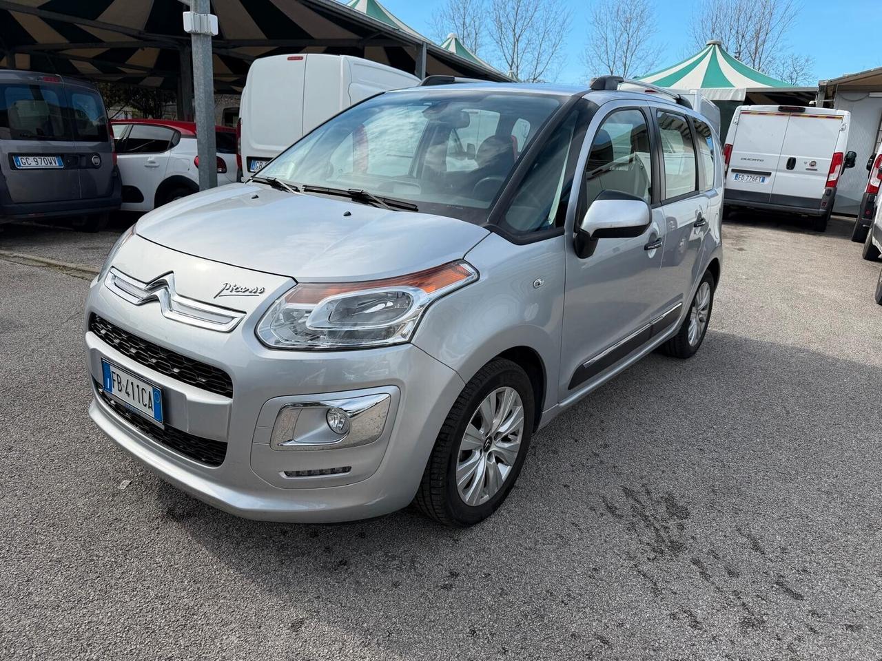 Citroen C3 Picasso BlueHDi 100 Exclusive