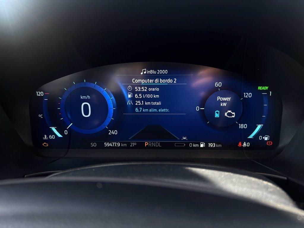 FORD Kuga 2.5 phev Vignale 2wd 225cv e-shifter del 2021