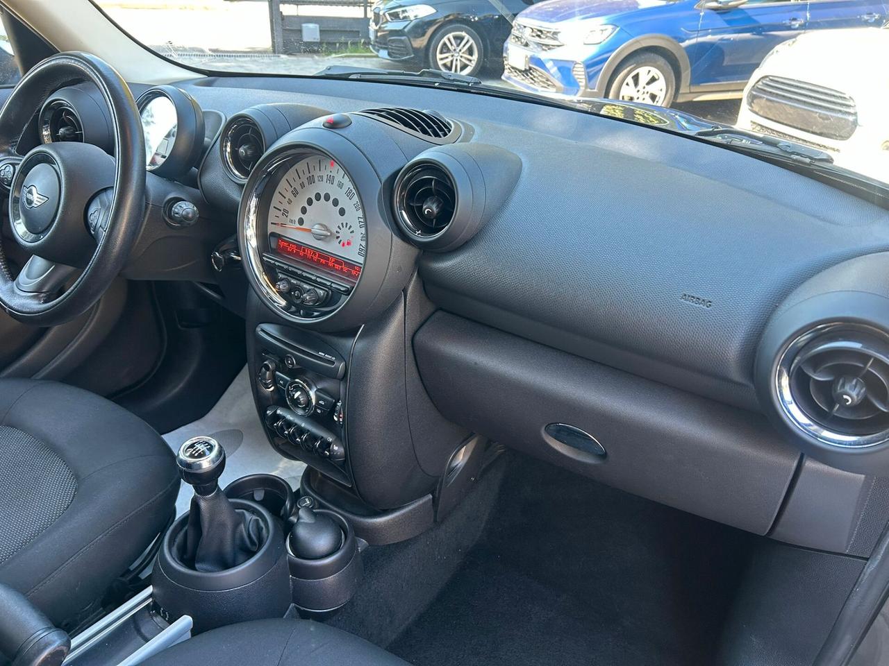 Mini One D Countryman Mini 1.6 Cooper D Countryman