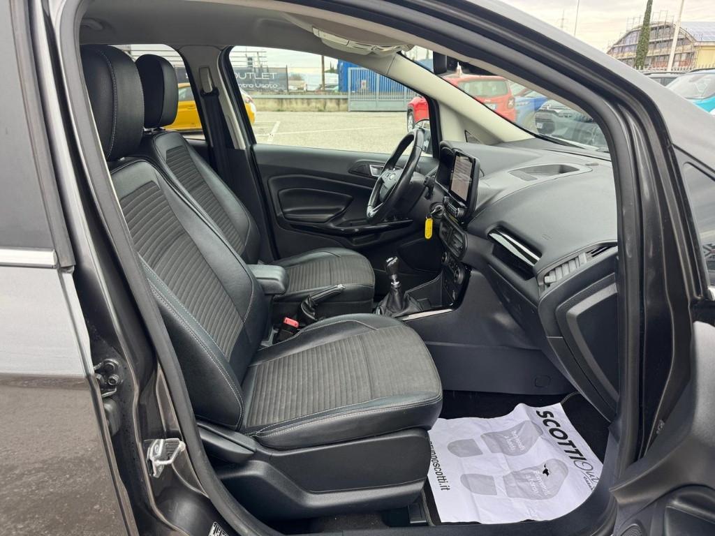 FORD EcoSport 2018 - EcoSport 1.0 ecoboost Titanium s&s 125cv my2