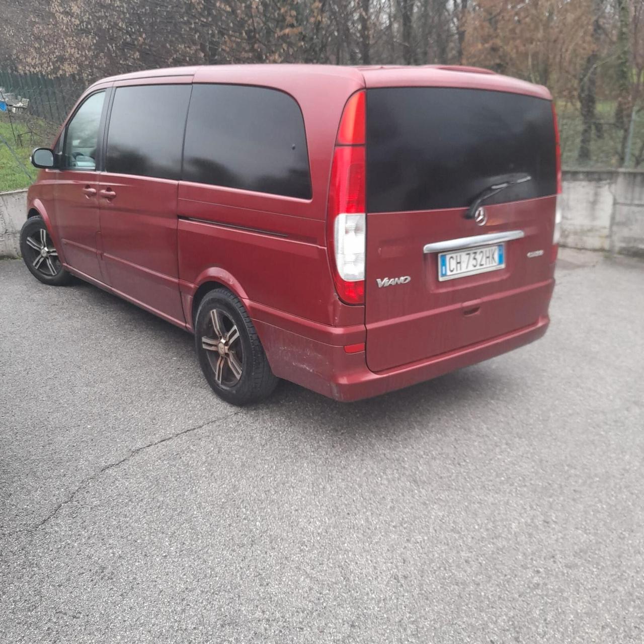 Mercedes Viano - Vito 2.2 CDI vettura 7 posti