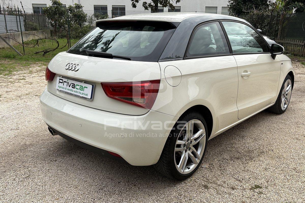 AUDI A1 1.4 TFSI S tronic S line edition