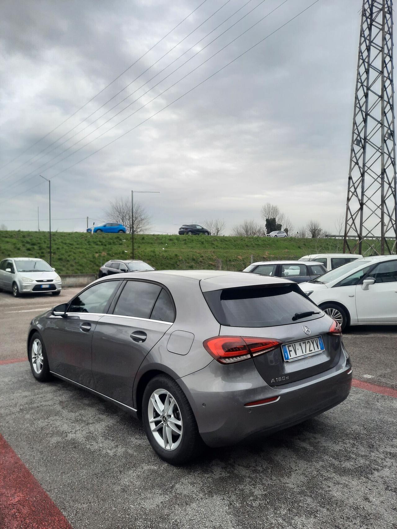 Mercedes benz A 180 d Automatic Business