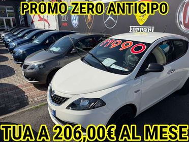Lancia Ypsilon 1.0 firefly hybrid silver PROMO FINANZIAMENTO