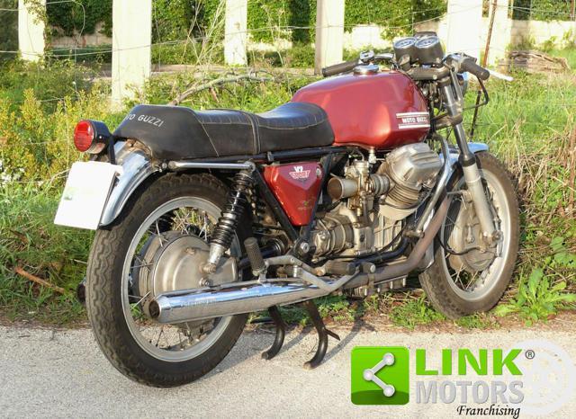 MOTO GUZZI V7 SPORT - elaborazione Reparto Corse