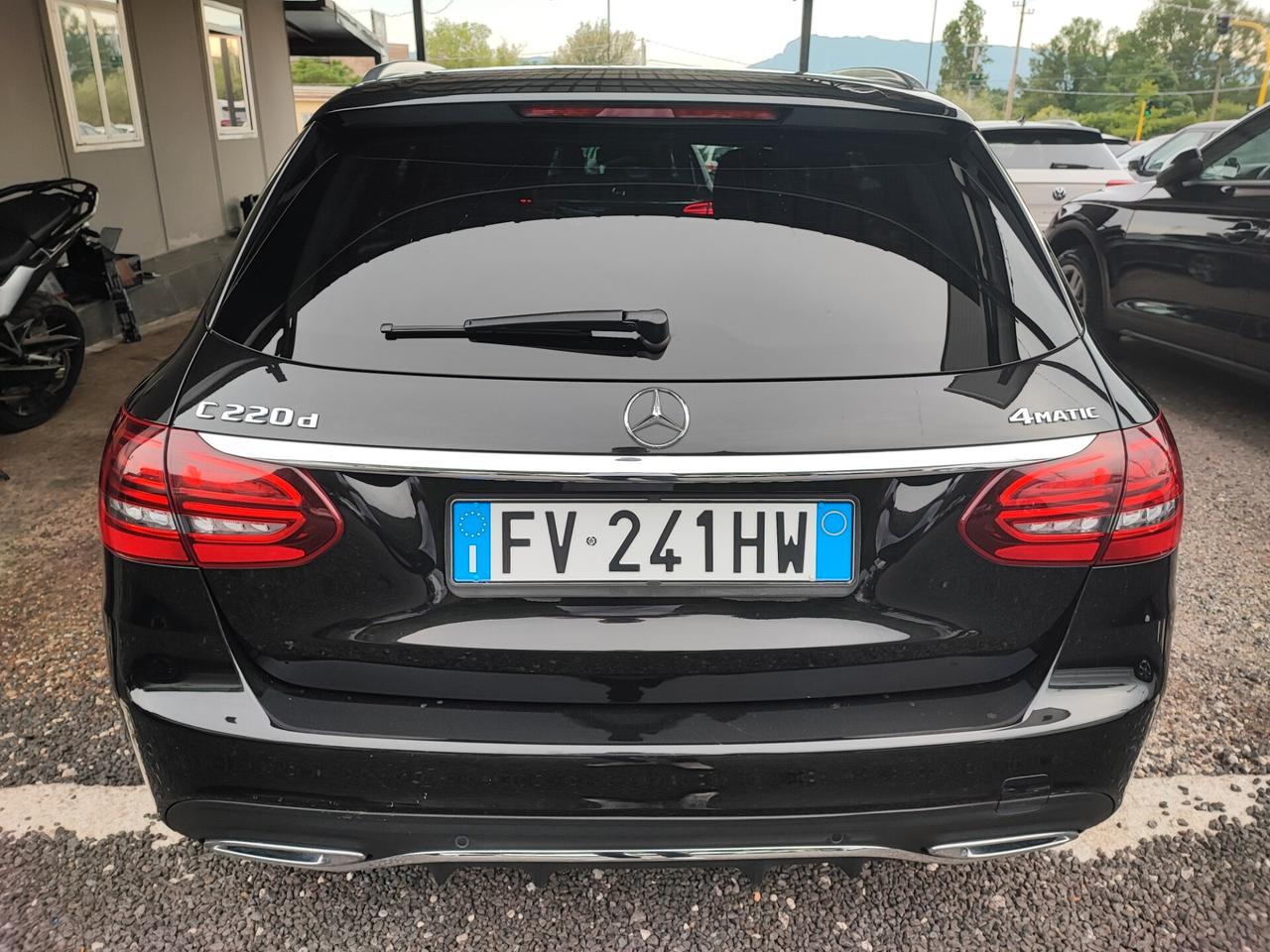 Mercedes-benz C 220 d S.W. 4Matic Auto Premium