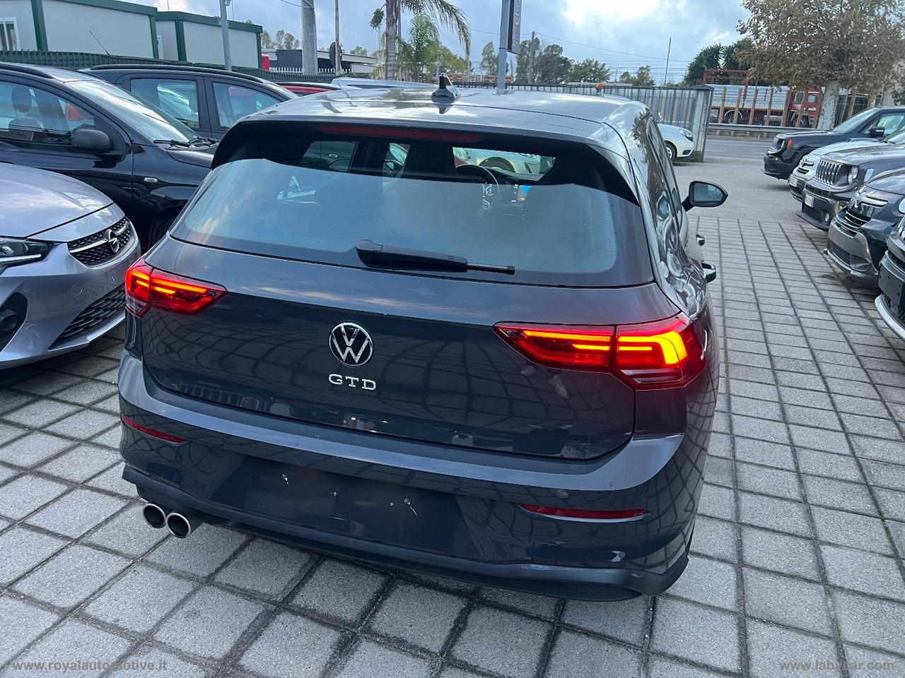 VOLKSWAGEN Golf 2.0 TDI GTD DSG