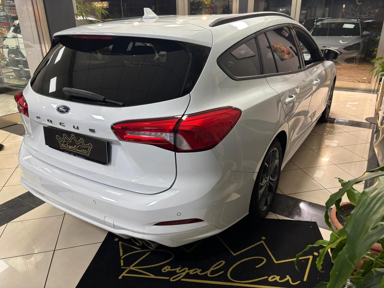 Ford Focus 1.5 EcoBlue 120 CV SW ST-Line