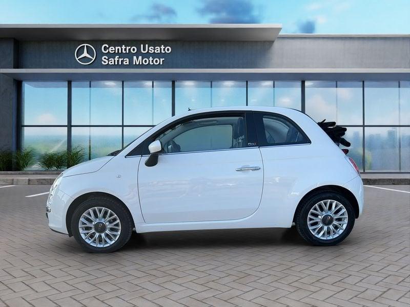 FIAT 500C 1.2 Lounge Aut.