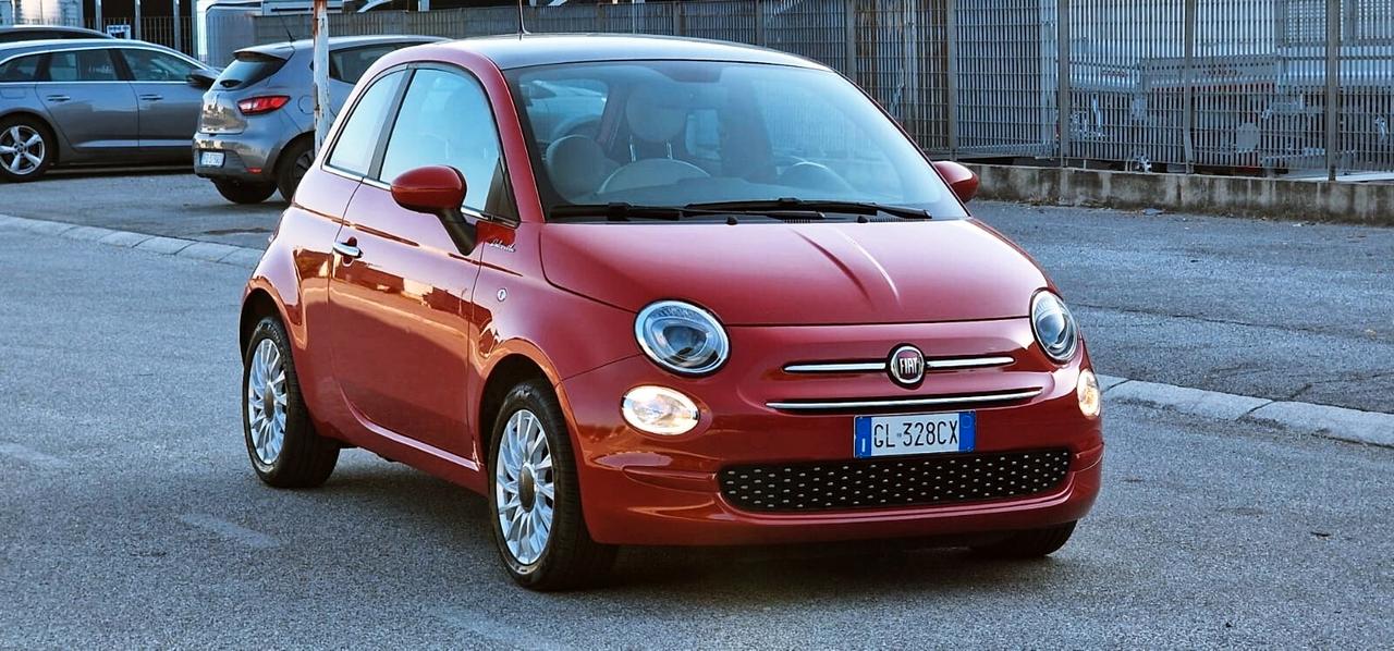 Fiat 500 1.0 Hybrid Dolcevita Tetto Panoramico