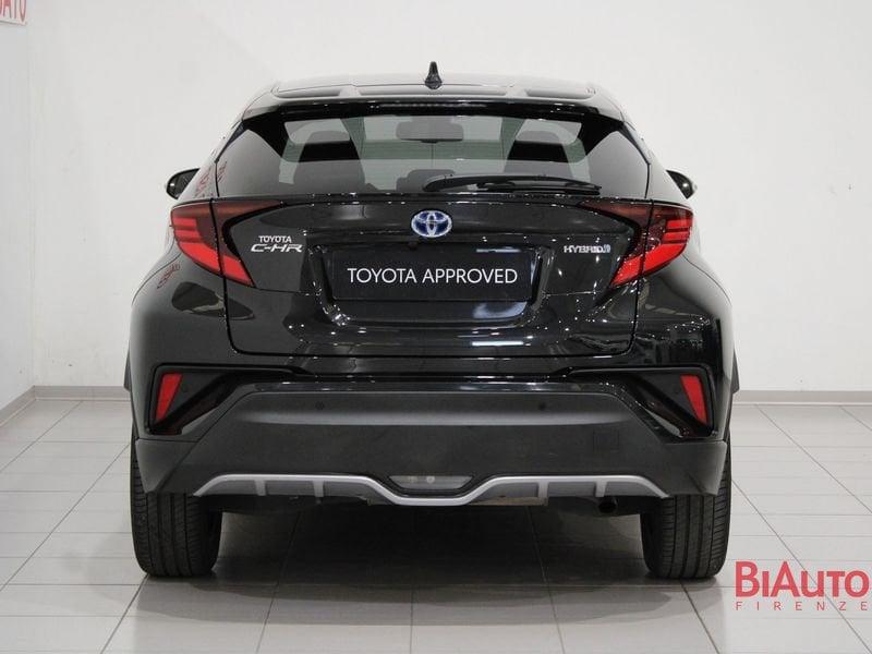 Toyota C-HR C-HR 1.8 Hybrid E-CVT Black Edition