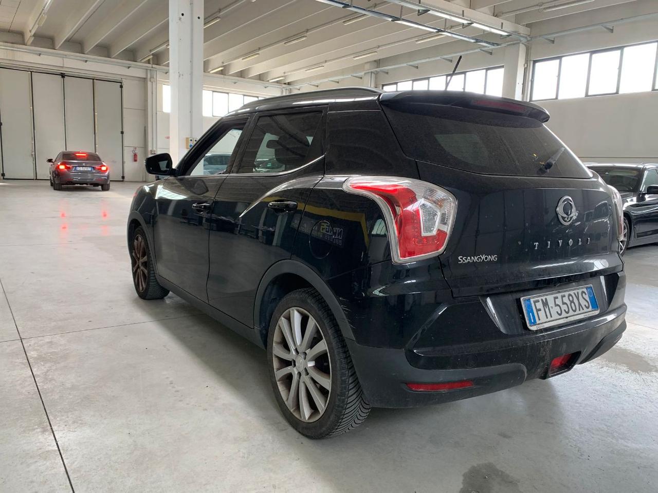 SsangYong Tivoli 1.6 EXCLUSIVE 2WD AUTO