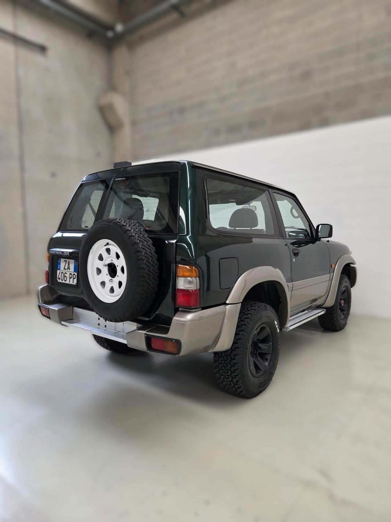 Nissan Patrol GR 3.0 TD Di 3 porte Luxury Hard Top