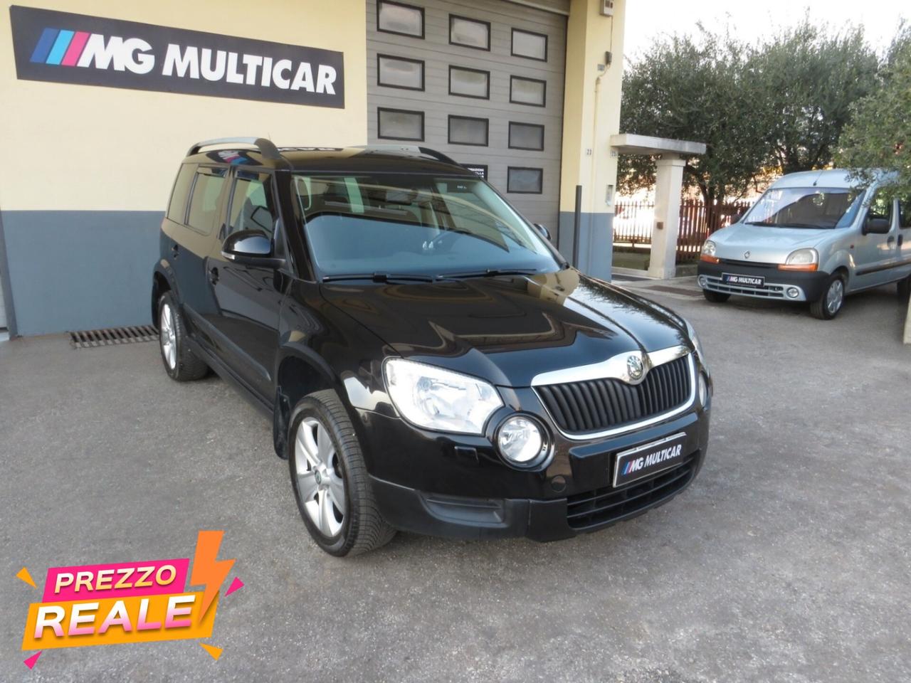 Skoda Yeti 1.2tsi Ambition dsg7. km 107.000 sensori/bluetooth