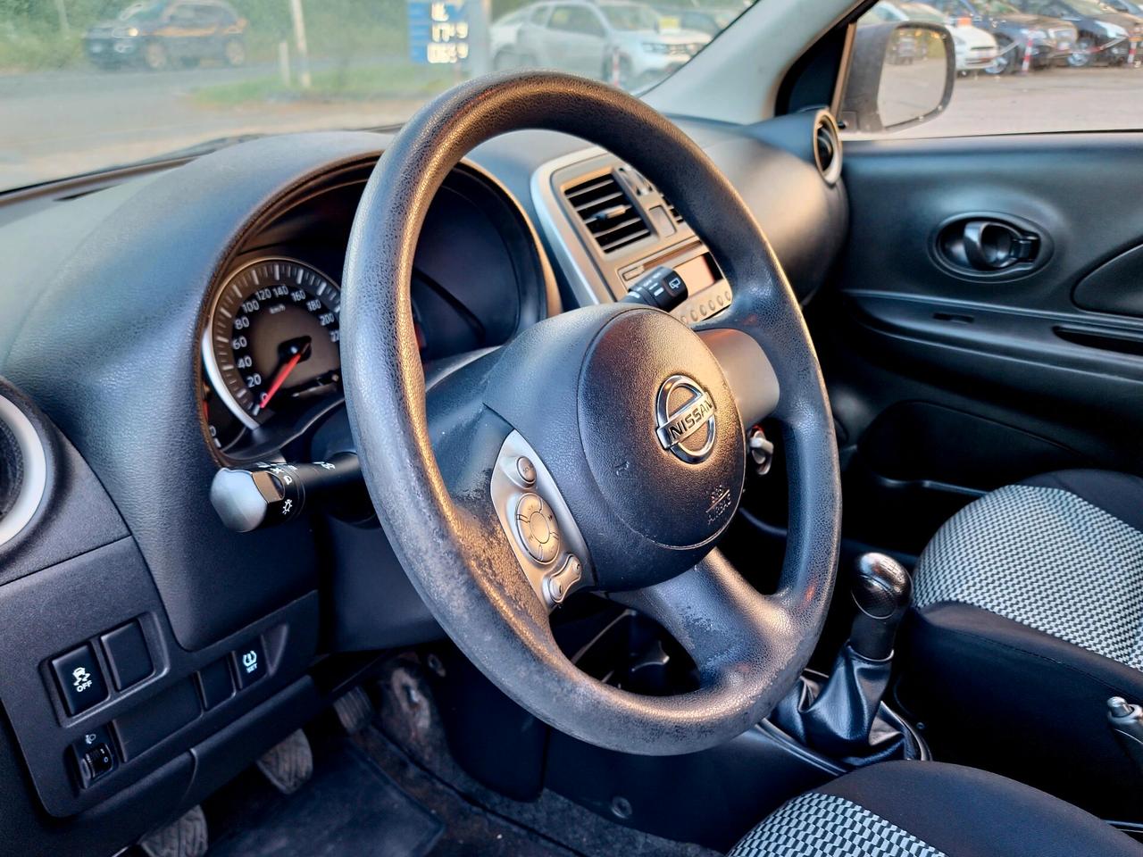 Nissan Micra 1.2 12V 5 porte Tekna 2016-E6B Manuale NEO