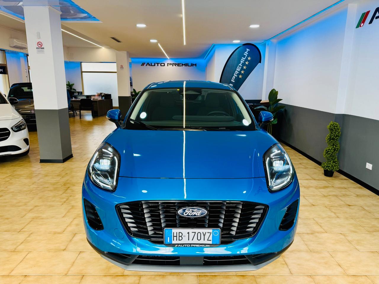 Ford Puma 1.0 Hybrid 125 Titanium R.Cam//CarPlay/Restyling/LED