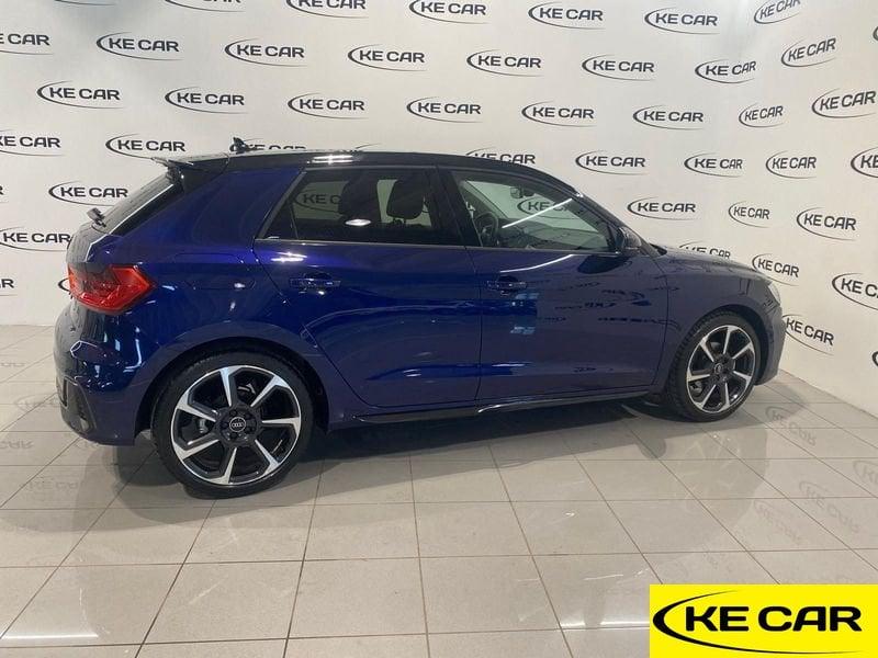 Audi A1 Sportback 30 TFSI S tronic Identity Black-GAR. 05/2029