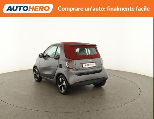 SMART ForTwo EQ cabrio Passion