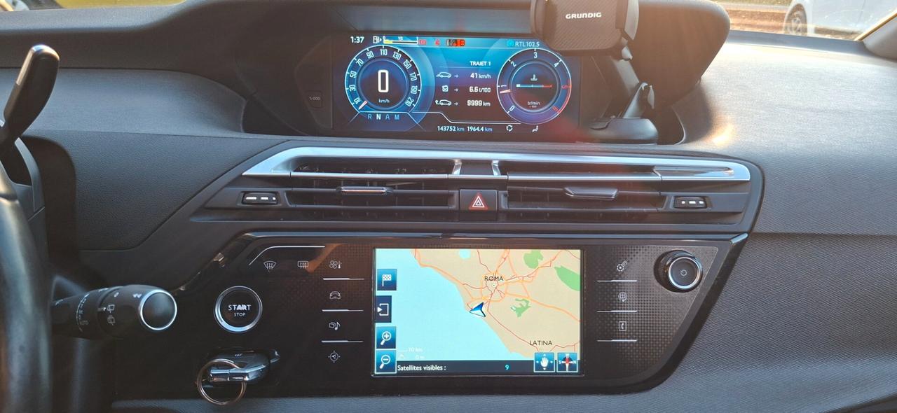 Citroen Grand C4 Picasso 1.6 HDi 115 7 POSTI, PREZZO REALE GAR.12 MESI