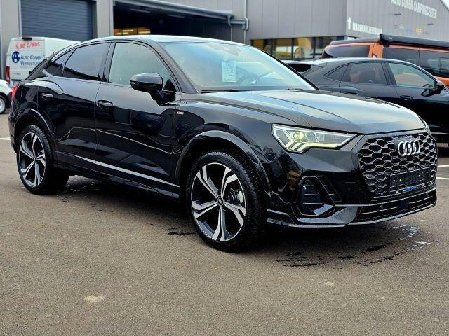 Audi Q3 35 TDI S tronic S line edition identity black