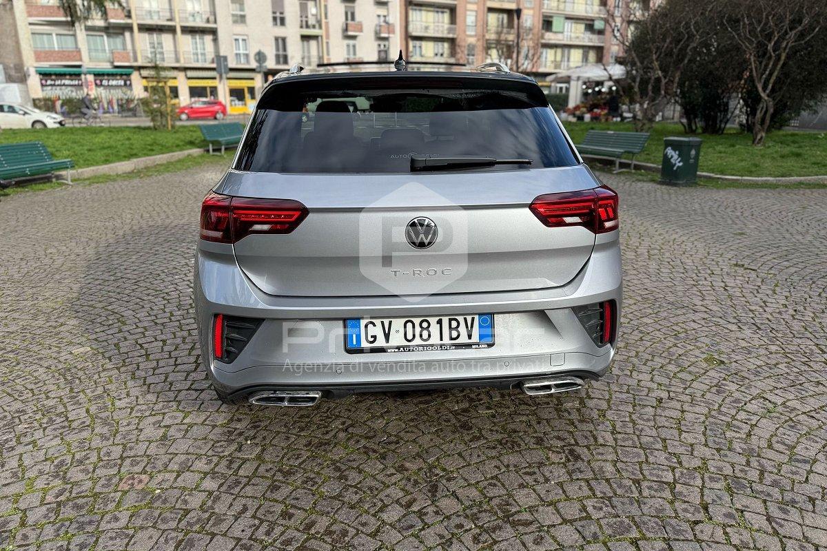 VOLKSWAGEN T-Roc 1.5 TSI ACT DSG R-Line