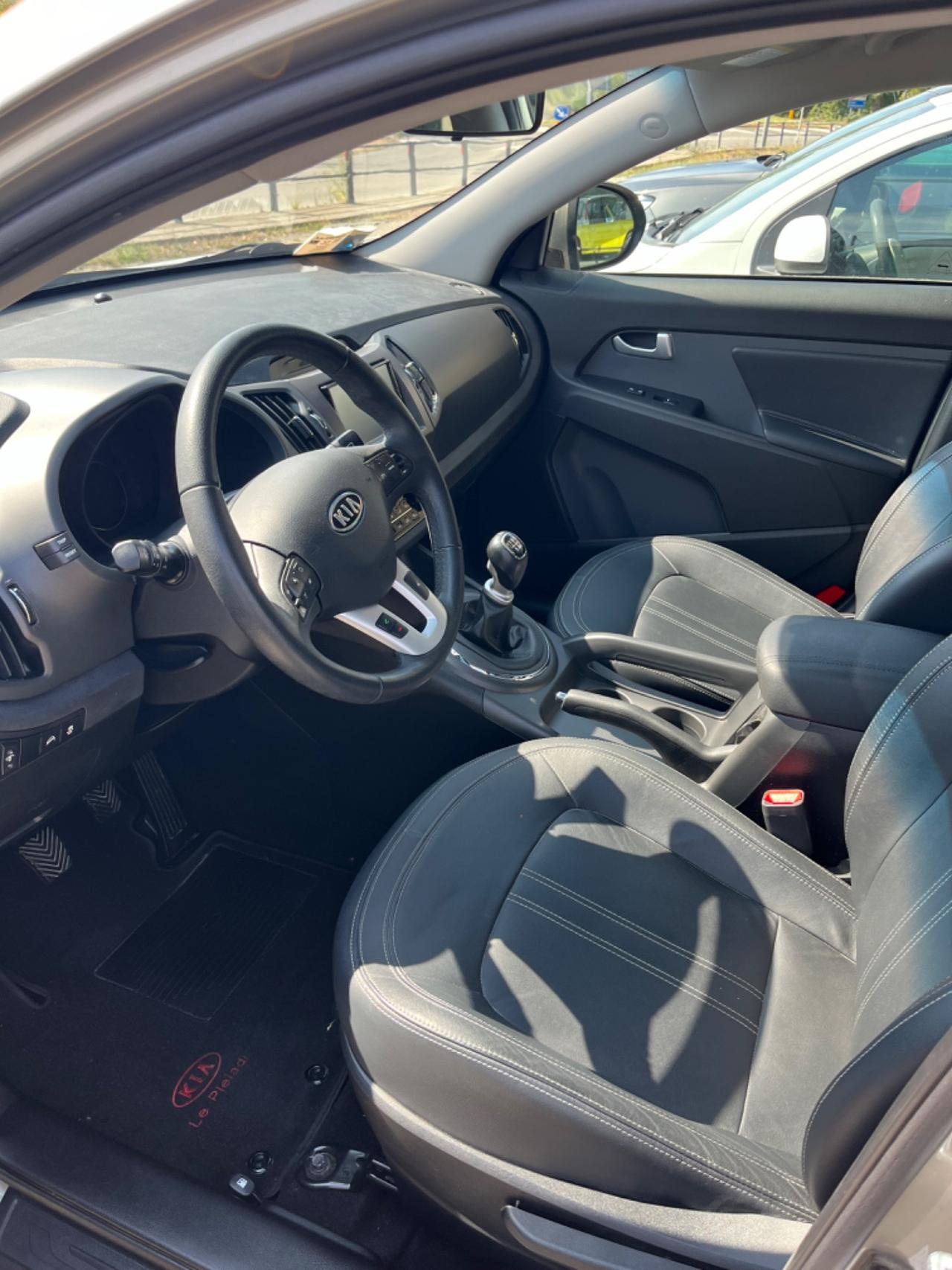 Kia Sportage 1.7 CRDI VGT 2WD Active
