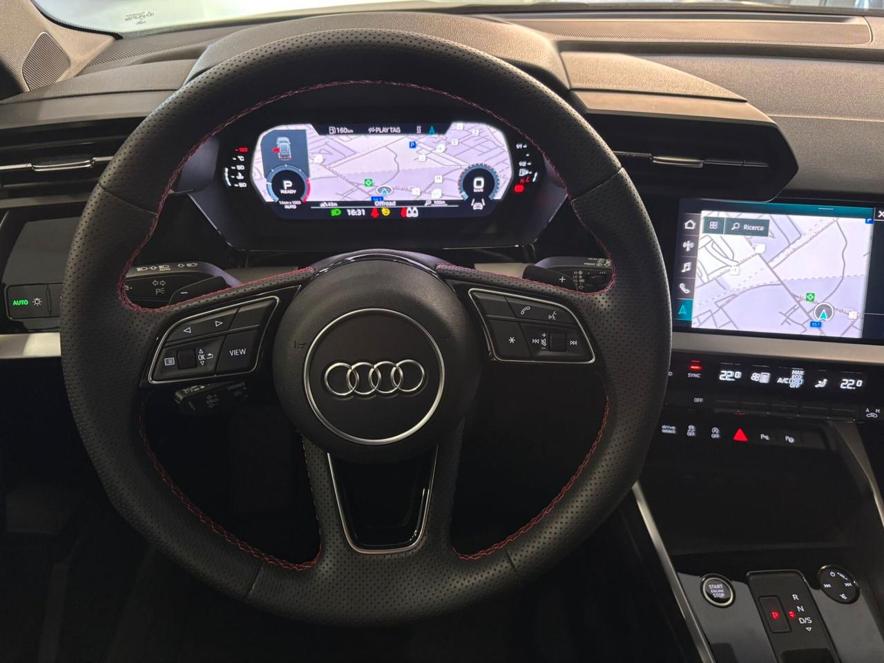 Audi A3 SPB 30 TDI S tronic line edition 2.0 116cv
