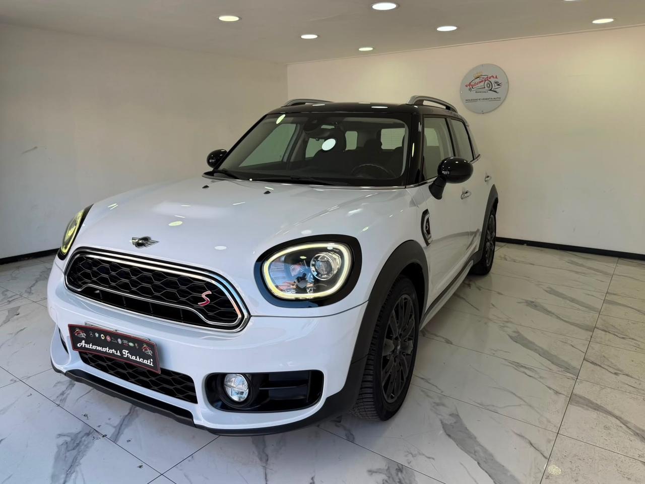Mini Cooper SD Countryman 2.0 190CV-TAGLIANDATA -AUTOM-2017