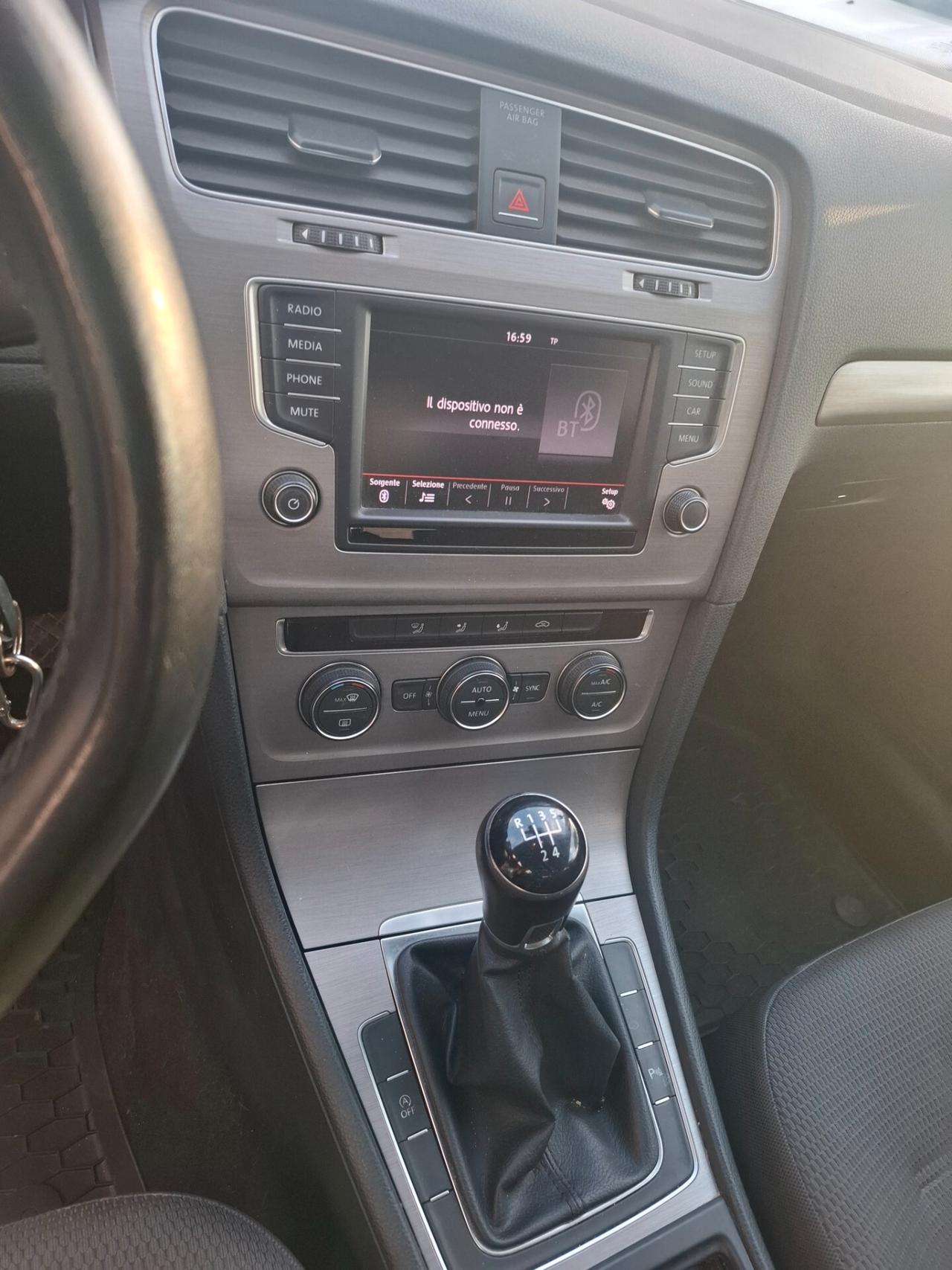 Volkswagen Golf 1.6 TDI 110 CV DSG 5p. Executive BlueMotion Technology