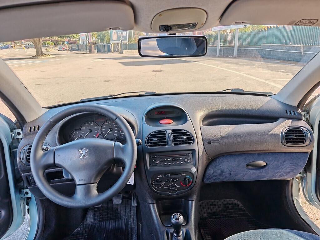 Peugeot 206 benzina come nuova 110.000 Km