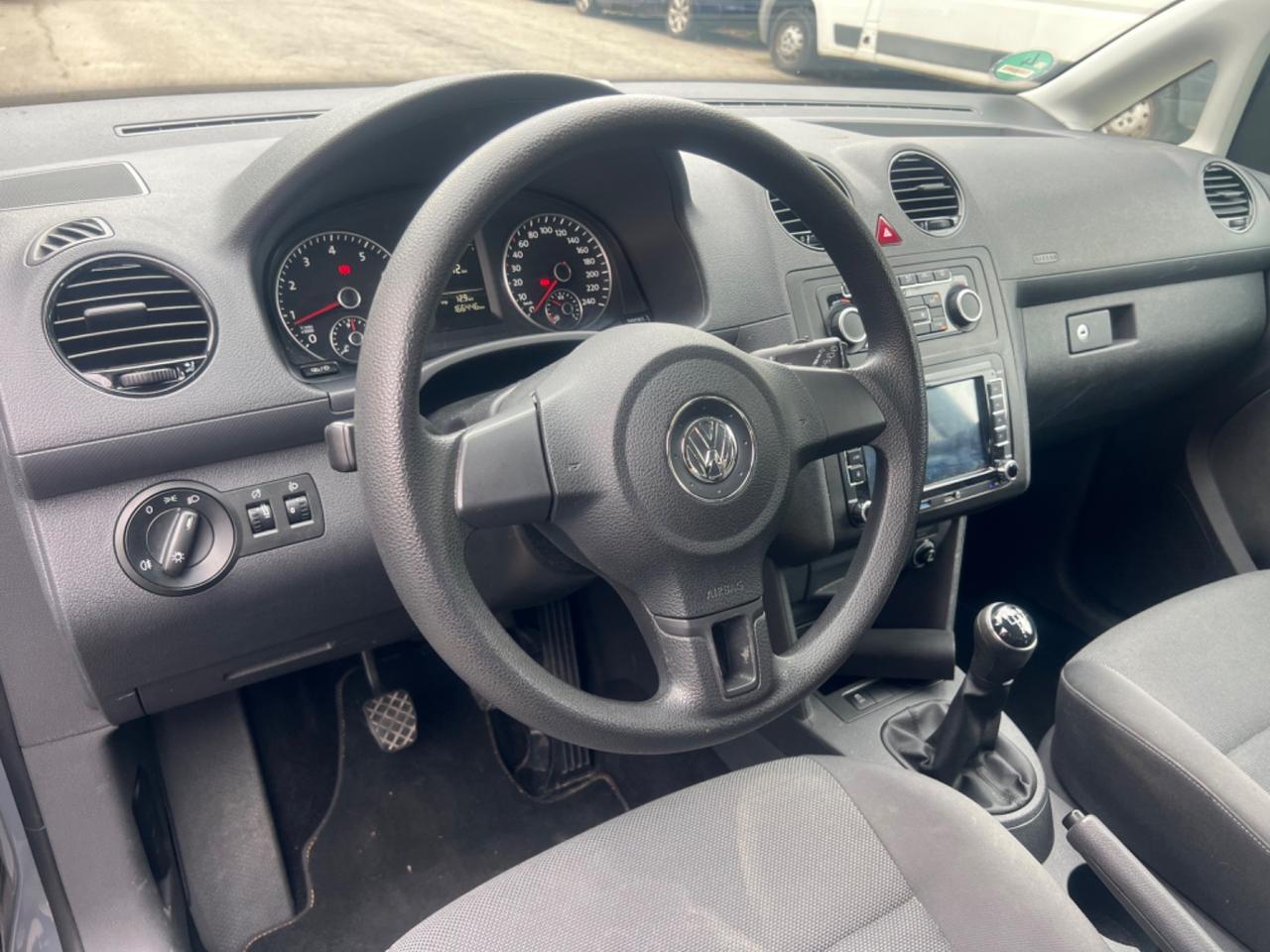 Volkswagen Caddy 1.2 TSI 86 CV 5p. Trendline 7 posti