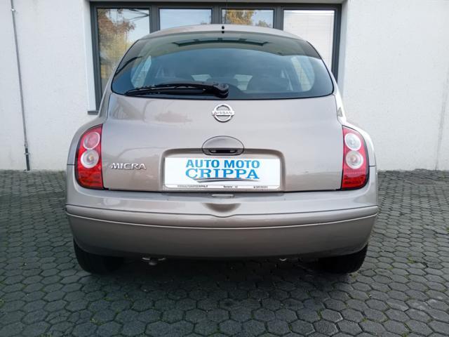 NISSAN Micra 5 PORTE 1.2 BENZINA OK NEO PATENTATO