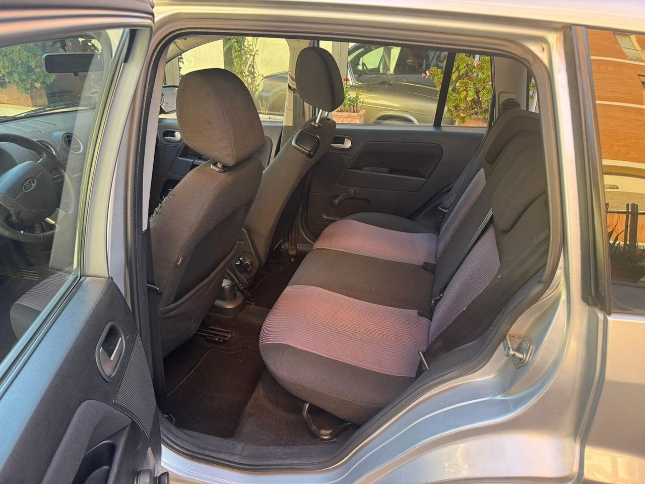 FORD Fusion 1.4 16V 5 porte IMPIANTO GPL