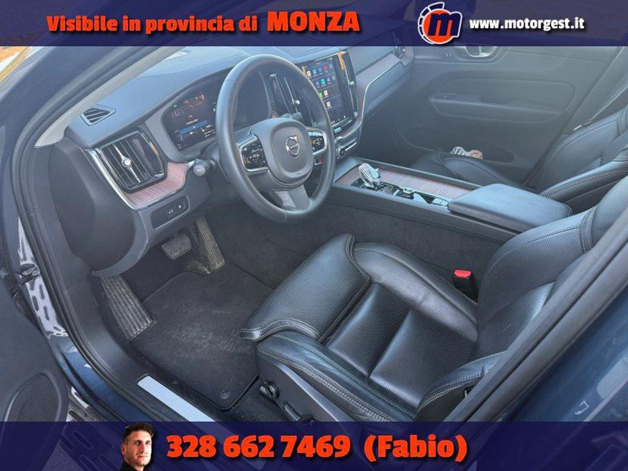 Volvo XC60 T6 Recharge Plug-in Hybrid AWD automatico Ultimate