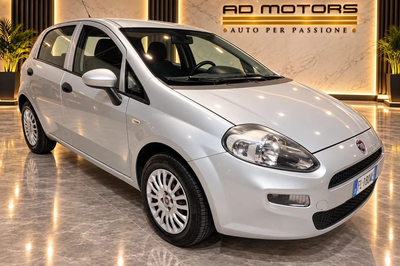 Fiat Punto 5p 1.4 easypower Lounge Gpl E6 Benzina+GPL