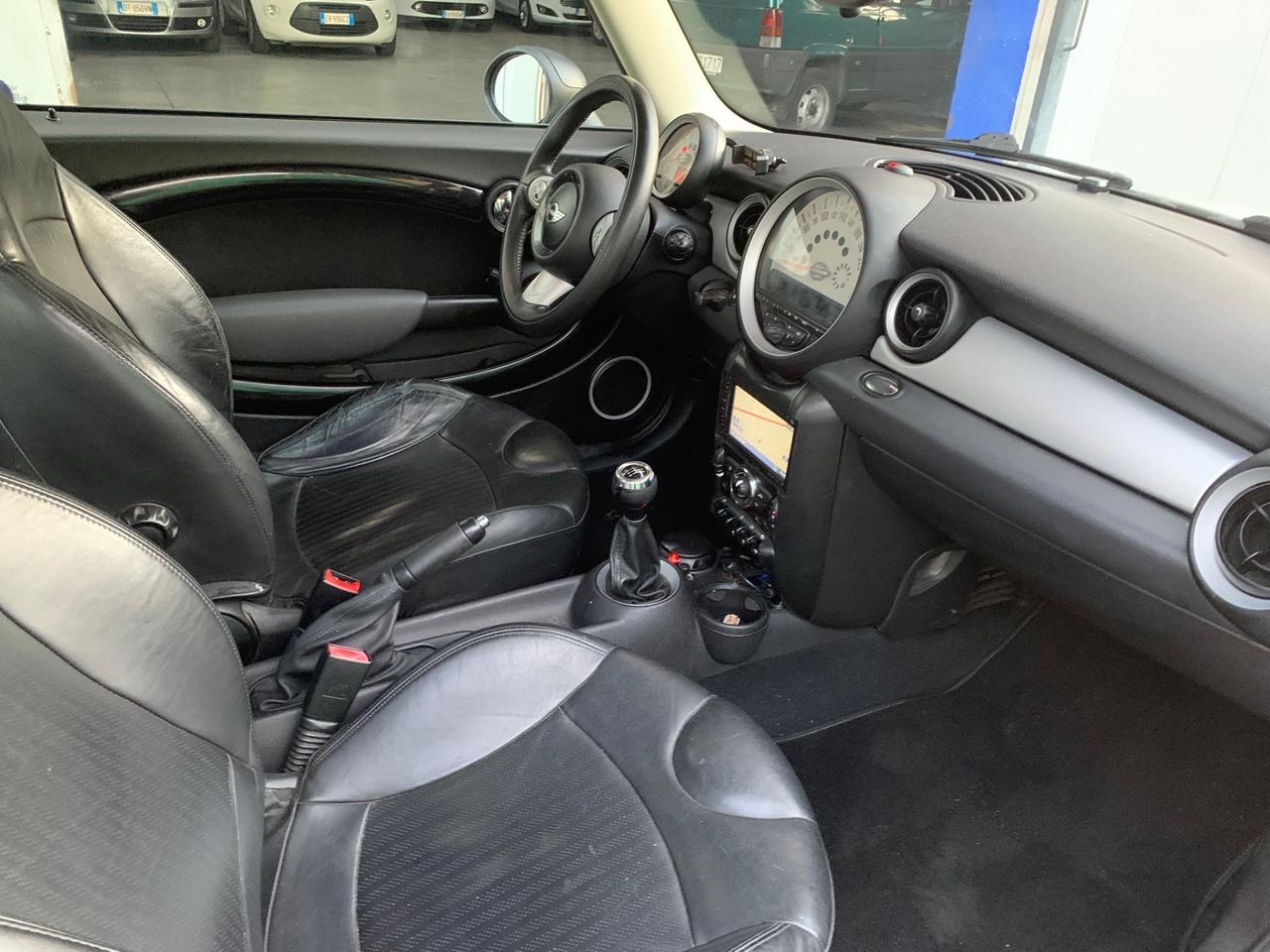 Mini One 1.6 benzina/gpl