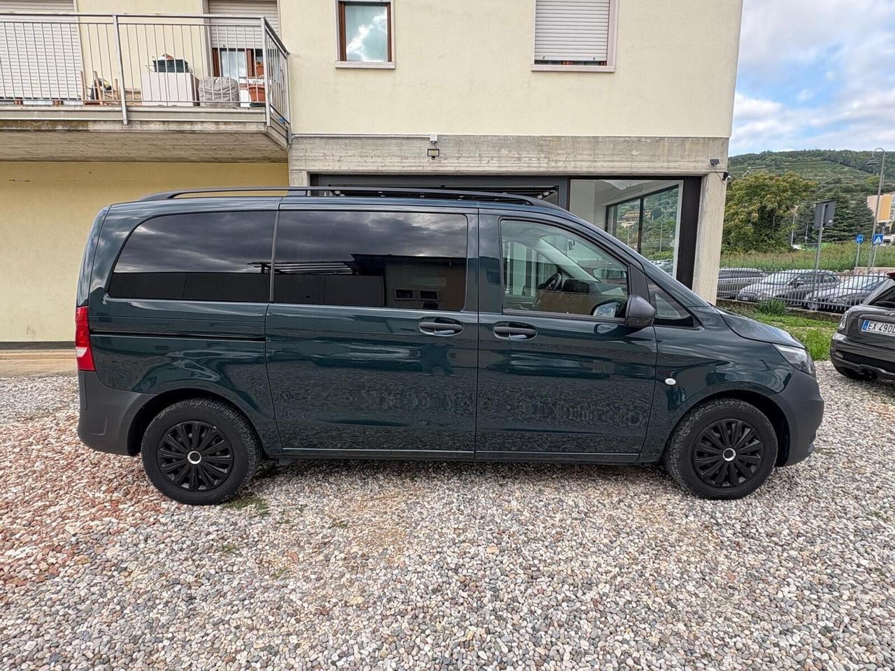 MERCEDES-BENZ VITO 114 CDi COMPACT AUTO 9 POSTI