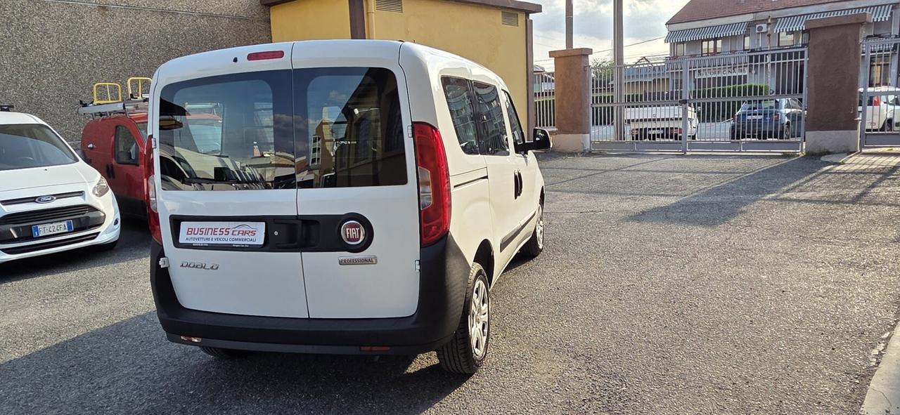 Fiat DOBLO' 1.6 MTJ 90 CV CARGO CH1 EASY - 5 POSTI - KM. 18.000 CERTIFICATI! UNICO PROPRIETARIO!