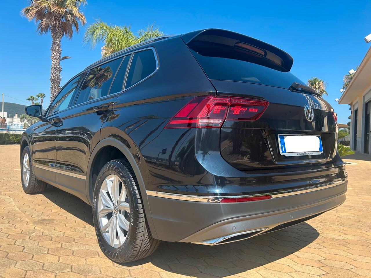 Volkswagen Tiguan Allspace 7 POSTI DSG FULL OPT