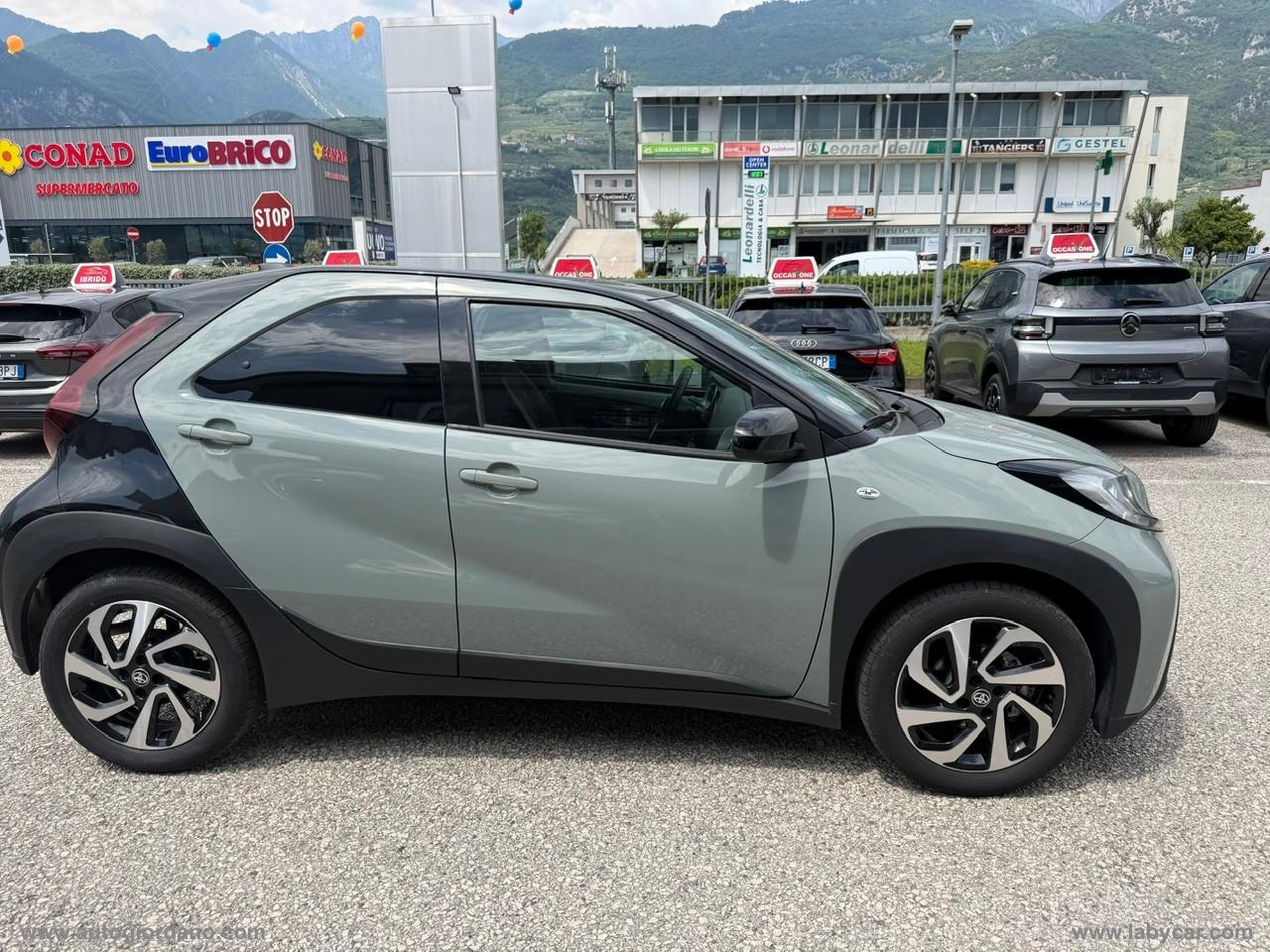 TOYOTA Aygo X 1.0 VVT-i 72 CV 5p. Trend