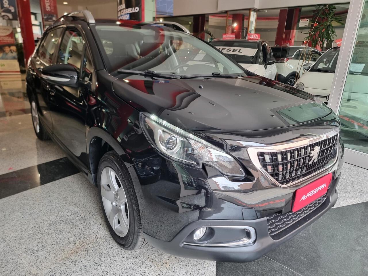 Peugeot 2008 BlueHDi 100 S&S Allure 101 cv 12 mesi garanzia