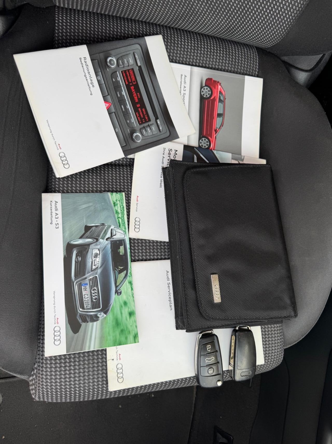 Audi A3 SPB 1.6 TDI 105 CV CR Ambition