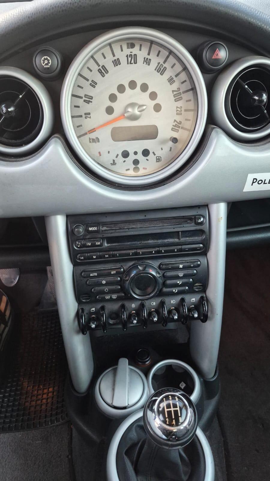 Mini 1.6 16V One de luxe