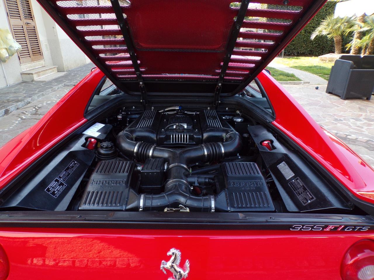 Ferrari F355 F1 GTS DEL 1998