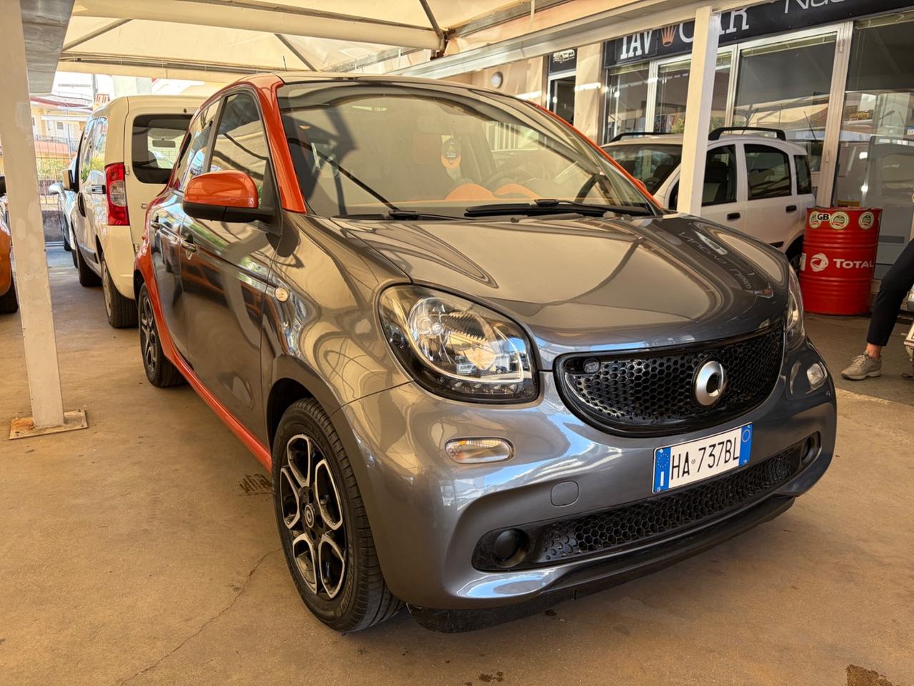 Smart ForFour 70 1.0 GPL edition 1