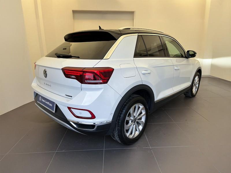 Volkswagen T-Roc 2.0 tdi style 4motion 150cv dsg