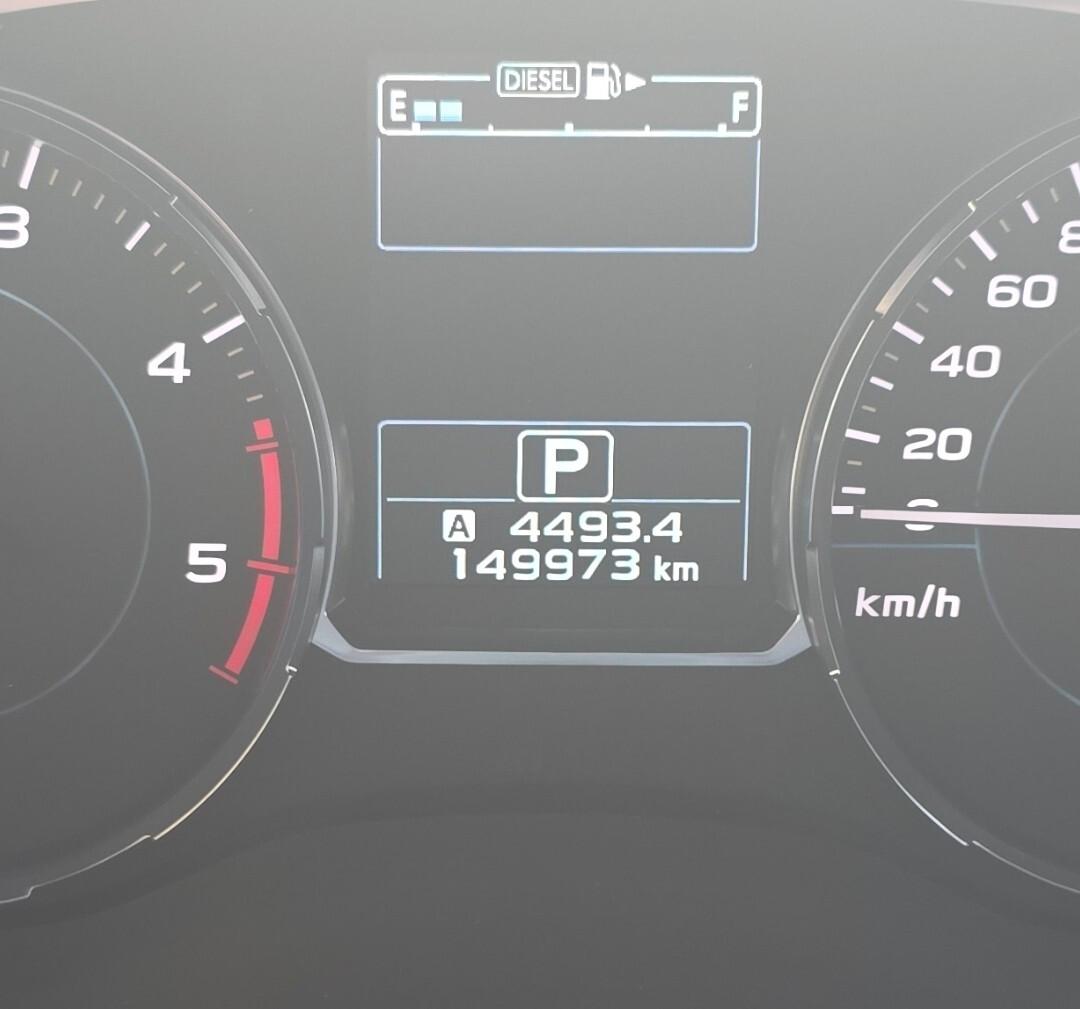 Subaru Forester 2.0D Lineartronic Sport Unlimited