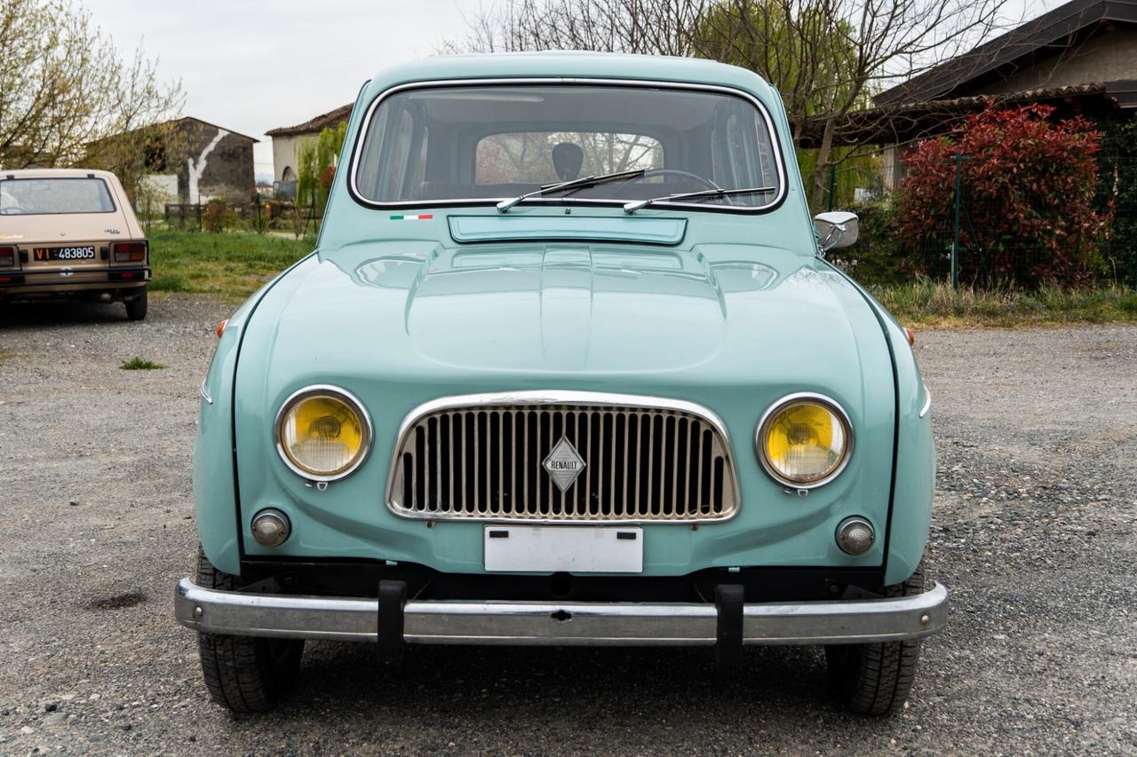 Renault R4L - RARA PRODUZIONE ALFA ROMEO - TARGA NERA ORIGINALE
