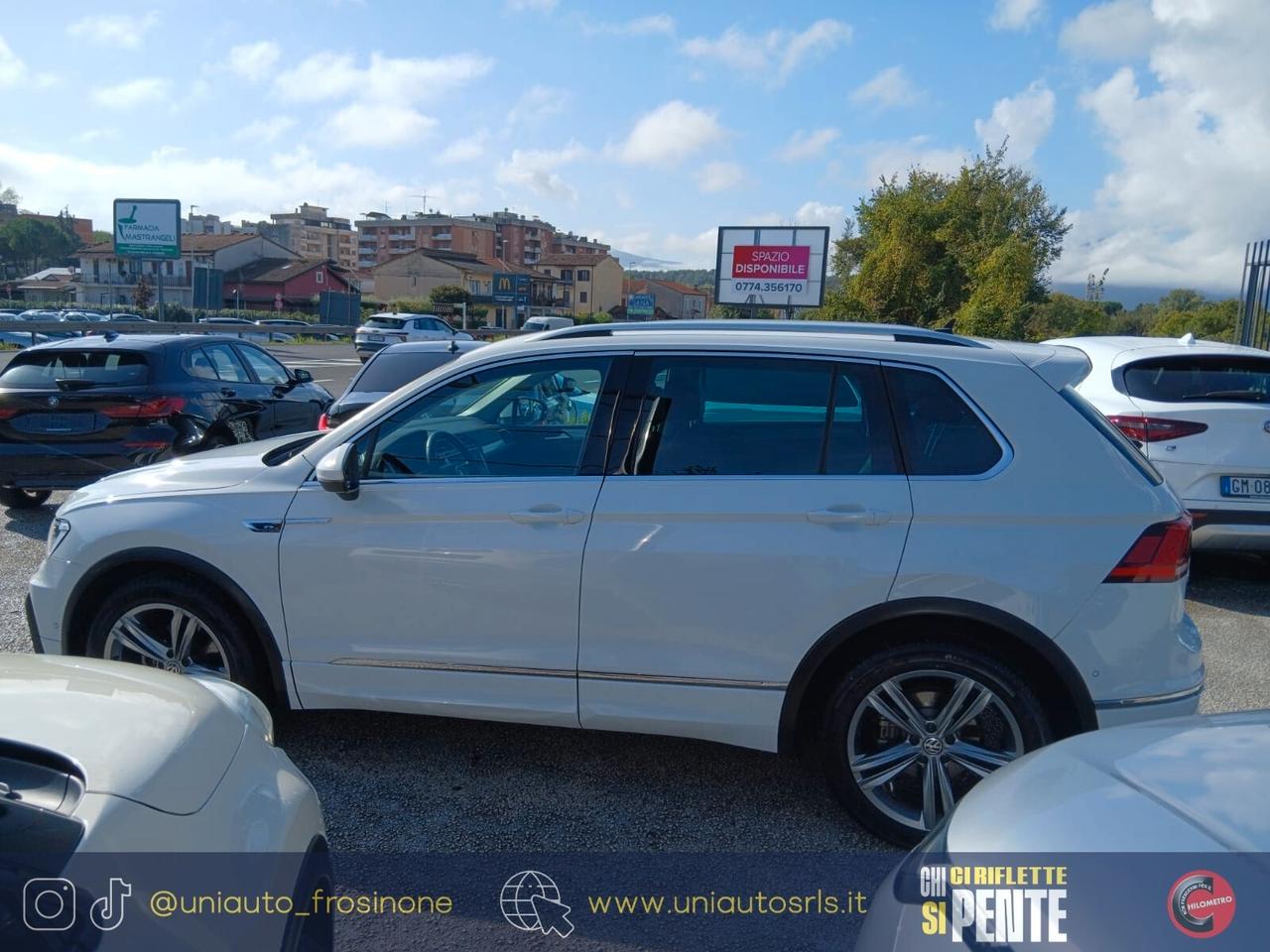 Volkswagen Tiguan R LINE